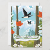 Eaton Mountain Skowhegan, Maine (Vorderseite)