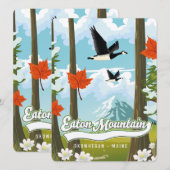 Eaton Mountain Skowhegan, Maine (Vorne/Hinten)