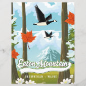 Eaton Mountain Skowhegan, Maine (Rückseite)
