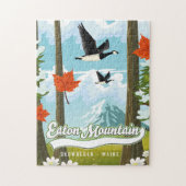 Eaton Mountain Skowhegan, Maine Puzzle (Vertikal)