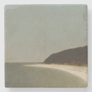 Eaton's Neck, Long Island John Frederick Kensett Steinuntersetzer