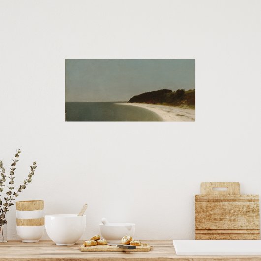 Eaton's Neck, Long Island Poster (Küche)