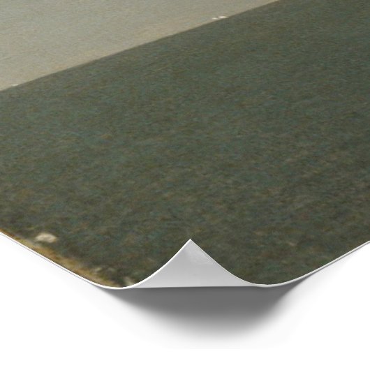 Eaton's Neck, Long Island Poster (Ecke)