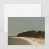 Eaton's Neck, Long Island Postkarte (Vorne/Hinten)