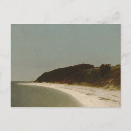 Eaton's Neck, Long Island Postkarte (Vorderseite)