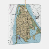 Eatons Neck NY Nautical Christmas Keramikornament (Rechts)