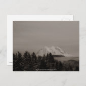 Eatonville, WA Postkarte (Vorne/Hinten)