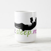 eatsleepread kaffeetasse (Mittel)