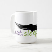 eatsleepread kaffeetasse (Vorderseite Links)