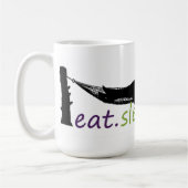 eatsleepread kaffeetasse (Links)