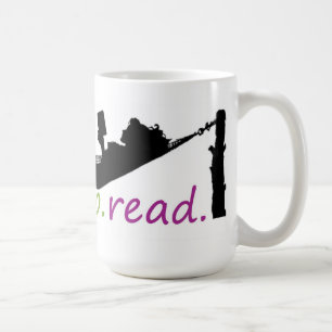 eatsleepread kaffeetasse
