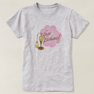 Eau benehme dich! Funny Word Pub T-Shirt