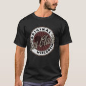 Eau Claire Travel Souvenir nach Wisconsin T-Shirt (Vorderseite)