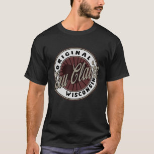 Eau Claire Travel Souvenir nach Wisconsin T-Shirt