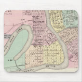 Eau Claire und Medford Mousepad (Vorne)