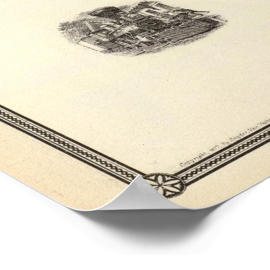 Eau Claire und Medford Poster (Ecke)