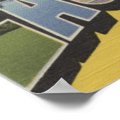 Eau Claire, Wisconsin - Große Briefszenen Poster (Ecke)