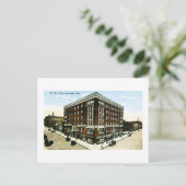 Eau Claire, Wisconsin Postkarte (Stehend Vorderseite)