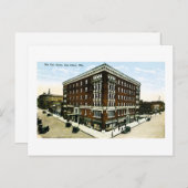 Eau Claire, Wisconsin Postkarte (Vorne/Hinten)