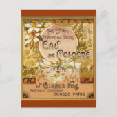 Eau De Cologne Ambree Postkarte (Vorderseite)