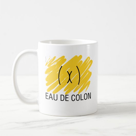 Eau de Colon Kaffeetasse (Links)
