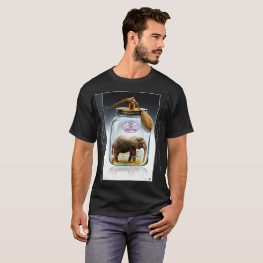 Eau de Éléphant T-Shirt (Vorne ganz)