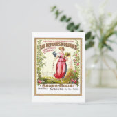 Eau de Fleurs d'Orangers Postcard Postkarte (Stehend Vorderseite)