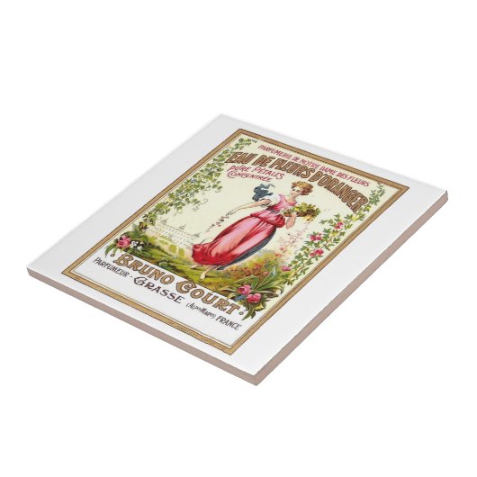 Eau de Fleurs Tile Fliese (Seite)