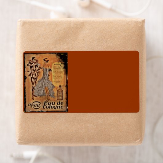 Eau de Köln Harlequin und Flapper (Insitu)