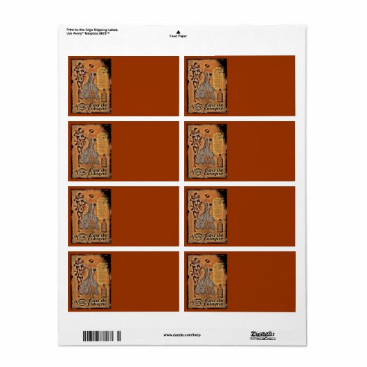 Eau de Köln Harlequin und Flapper (Vorne)