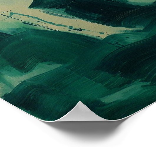 Eau de Köln Poster (Ecke)