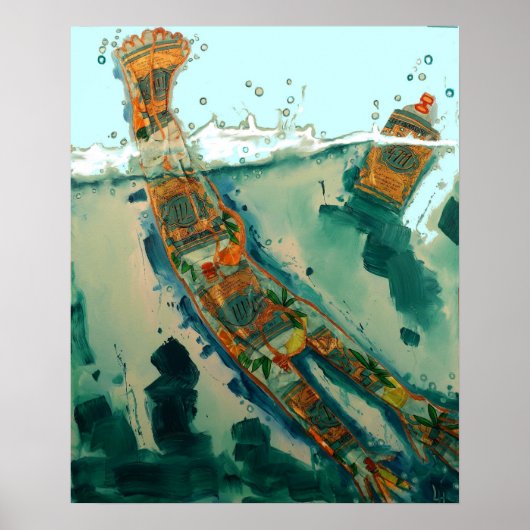 Eau de Köln Poster (Vorne)