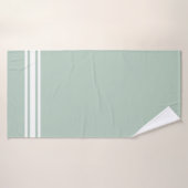 Eau de Nil Bath Dekor Badehandtuch (Badehandtuch)