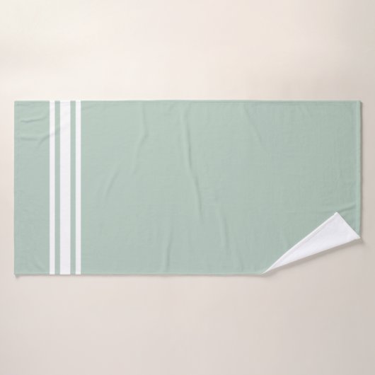 Eau de Nil Bath Dekor Badehandtuch (Badehandtuch)