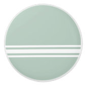 Eau de Nil Bath Dekor Keramikknauf (Vorderseite)