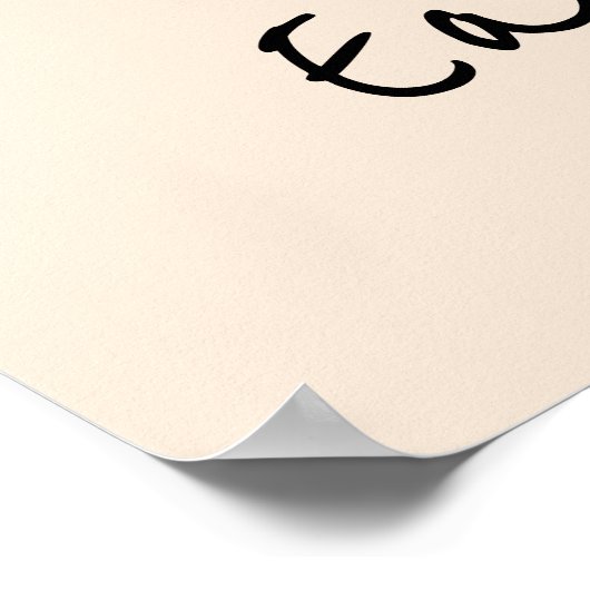 Eau de parfum French Parfüm Flasche Poster (Ecke)