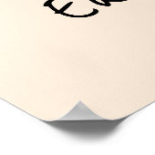 Eau de parfum French Perfume bottle fashion Poster (Ecke)