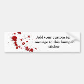 Eau, ist das Blut auf Ihrem Autoaufkleber (Vorne)