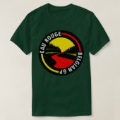 Eau Rouge Belgisches GP Design T-Shirt (Design vorne)