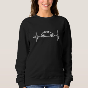 Eauto Elektroauto Elektroauto-Fahrer Elektroauto Sweatshirt