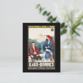 Eaux-Bonnes Postkarte (Stehend Vorderseite)