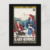 Eaux-Bonnes Postkarte (Vorderseite)