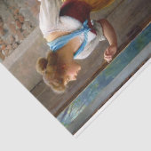 Eavesdropping (von Eugene de Blaas) Seidenpapier (Ausschnitt)