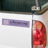 eAware.org - Autoaufkleber 1 (Auf Lkw)