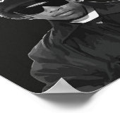 Eazy-E art Poster (Ecke)