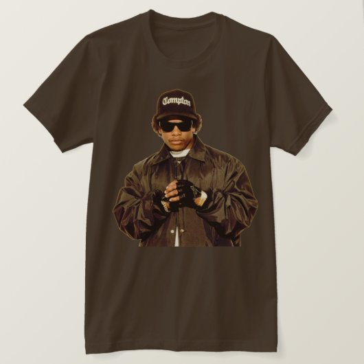 Eazy E Gangsta Rap 90er T-Shirt (Design vorne)