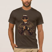 Eazy E Gangsta Rap 90er T-Shirt (Vorderseite)