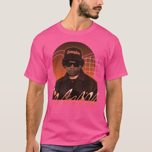 Eazy E Hip Hop T-Shirt (Vorderseite)