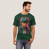 Eazy E Rapper 90s T-Shirt (Vorne ganz)