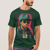 Eazy E Rapper 90s T-Shirt (Vorderseite)